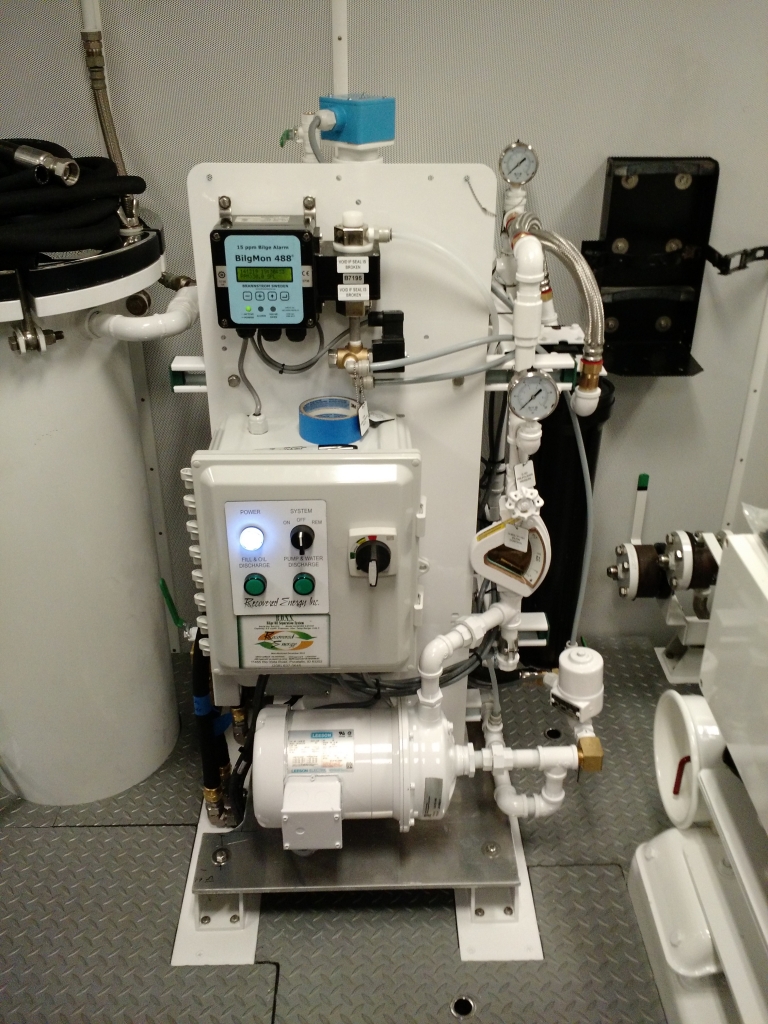 Ingham Engineering Oily Water Separator (OWS) Ingham Engineering provides the required periodic calibrations on Oily Water Separators (OWS).
