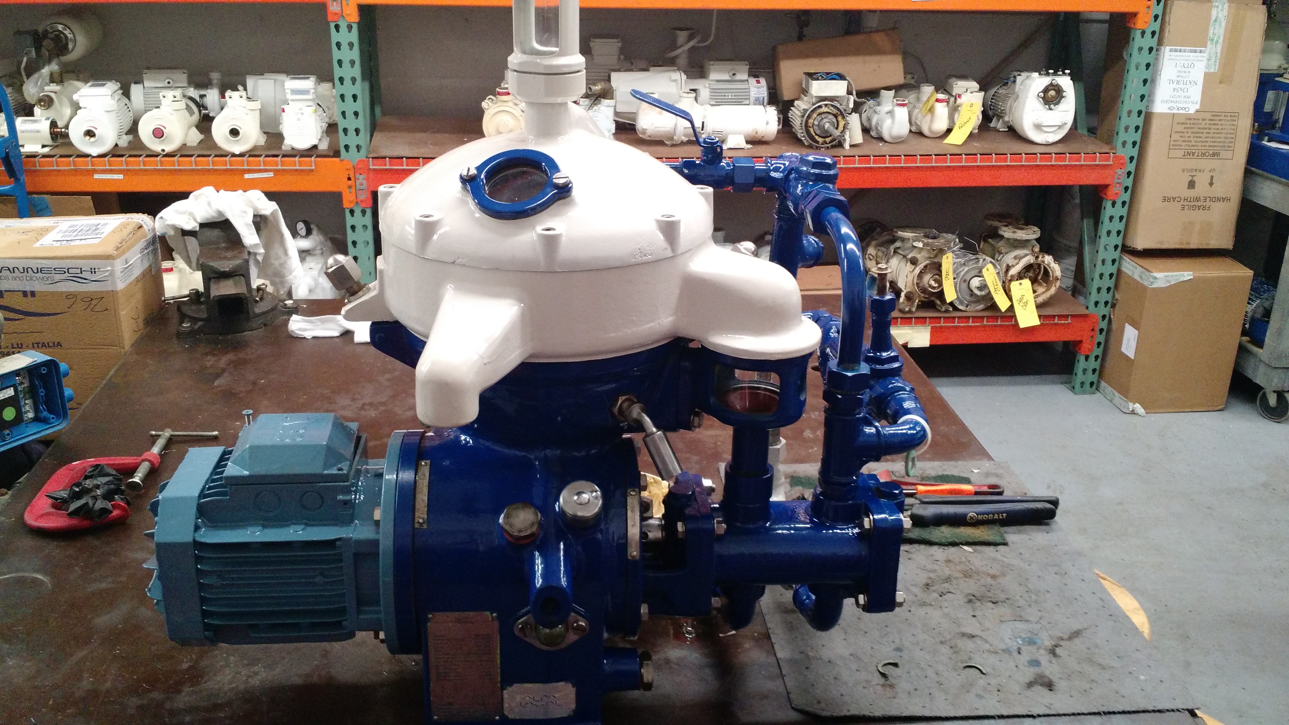 Pumps and Blowers, Fuel Centrifuges - Ingham Engineering